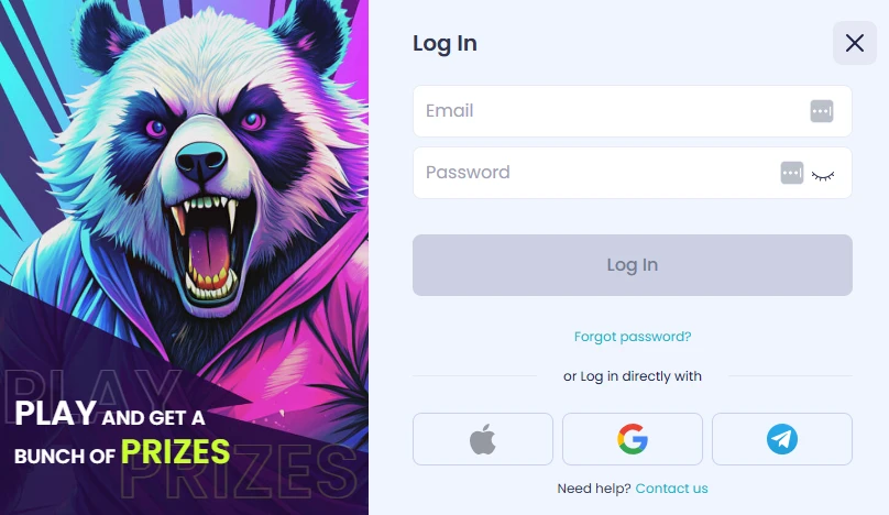 Booms login